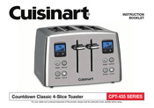 Cuisinart CPT-435 Serie Manual De Instrucciones