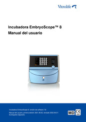 Vitrolife EmbryoScope 8 Manual Del Usuario