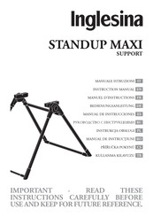 Inglesina STANDUP MAXI SUPPORT Manual De Instrucciones