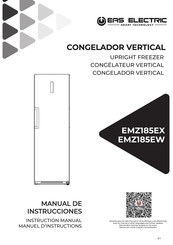 EAS ELECTRIC EMZ185EX Manual De Instrucciones