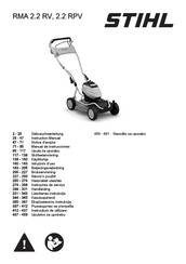 Stihl RMA 2.2 RPV Manual De Instrucciones