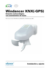 elsner elektronik KNX-GPS Instalacion Y Ajuste