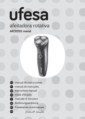 UFESA AR3050 metal Manual De Instrucciones