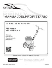 Brinly P20-500BH Manual Del Propietário