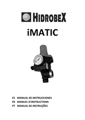 HIDROBEX iMATIC Manual De Instrucciones