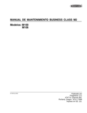 freightliner M106 2002 Manual De Mantenimiento