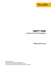 Fluke SMFT-1000 Manual De Uso