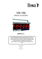 Itowa VIX-150 Manual De Usuario