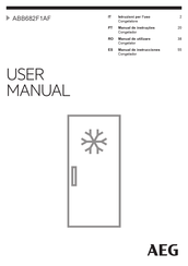 AEG ABB682F1AF Manual De Instrucciones