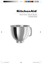 KitchenAid KSM5SSB Manual De Instrucciones