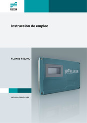 Flexim F532WD Instrucciones De Empleo