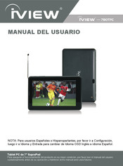 IVIEW 780TPC Manual Del Usuario