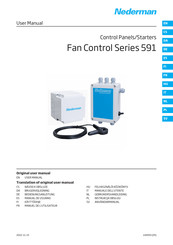 Nederman Fan Control 561 Serie Manual Del Usuario