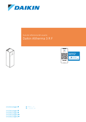 Daikin Altherma 3 R F+W EBVX11S18+23D6V Serie Guía De Referencia Del Usuario