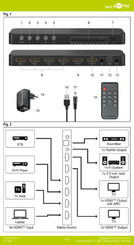 Goobay 58479 Manual De Instrucciones