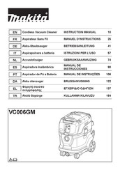 Makita VC006GM Manual De Instrucciones