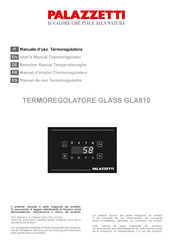 Palazzetti GLASS GLA810 Manual De Uso