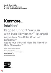 Kenmore Intuiton BU4050 Manual De Uso Y Cuidado