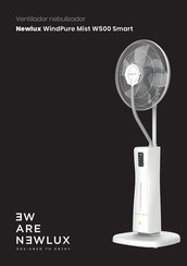 Newlux WindPure Mist W500 Smart Manual Del Usuario