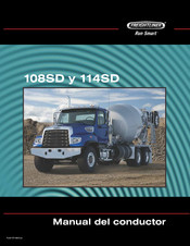 freightliner Run Smart 108SD Manual Del Conductor