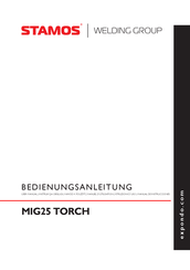 STAMOS MIG25 TORCH Manual De Instrucciones