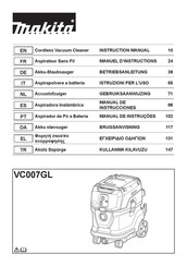 Makita VC007GL Manual De Instrucciones