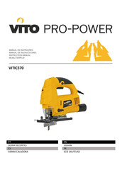 VITO PRO-POWER VITIC570 Manual De Instrucciones