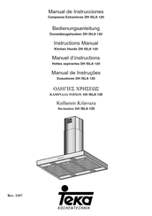 Teka DH ISLA 120 Manual De Instrucciones