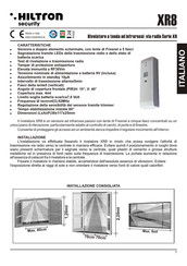 Hiltron security XR Serie Instalación