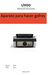 Livoo DOP206 Manual De Instrucciones