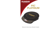 NuWave PIC PLATINUM Manual De Instrucciones