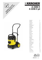 Kärcher A 2236 X pt Manual Del Usuario