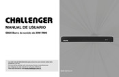 Challenger SB20 Barra de Sonido Manual De Usuario