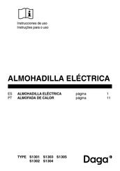 Daga S1305 Instrucciones De Uso