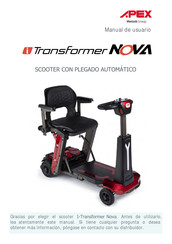 Wellell APEX Transformer NOVA Manual De Usuario