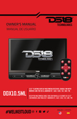 DS18 DDX10.5ML Manual De Usuario