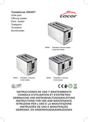 Lacor 69440 Instrucciones De Uso Y Mantenimiento