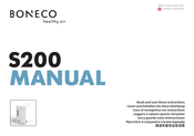 Boneco S200 Manual