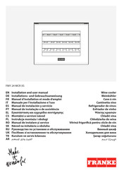 Franke FMY 24 WCR XS Manual De Instalación Y Servicio