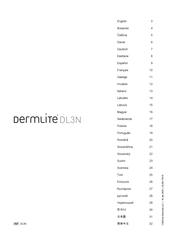 DermLite DL3N Manual De Instrucciones