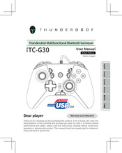 THUNDEROBOT TC-G30 Manual Del Usuario