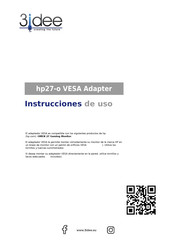 3idee hp27-o Instrucciones De Uso