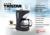 Tristar KZ-1208TY Manual De Usuario