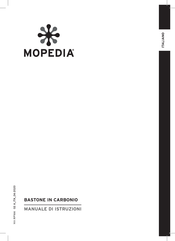 Mopedia RP166 Manual De Instrucciones