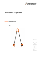 unicraft FHK 1 Instrucciones De Operación