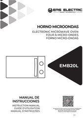 EAS ELECTRIC EMB20L Manual De Instrucciones