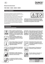 Dungs FRM 250050 Manual De Instrucciones