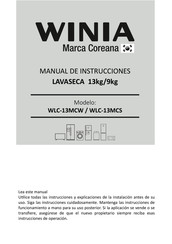 WINIA WLC-13MCS Manual De Instrucciones