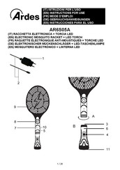 ARDES AR6S05A Instrucciones Para El Uso