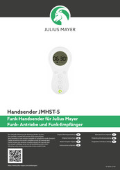 JULIUS MAYER JMHST-5 Manual De Instrucciones